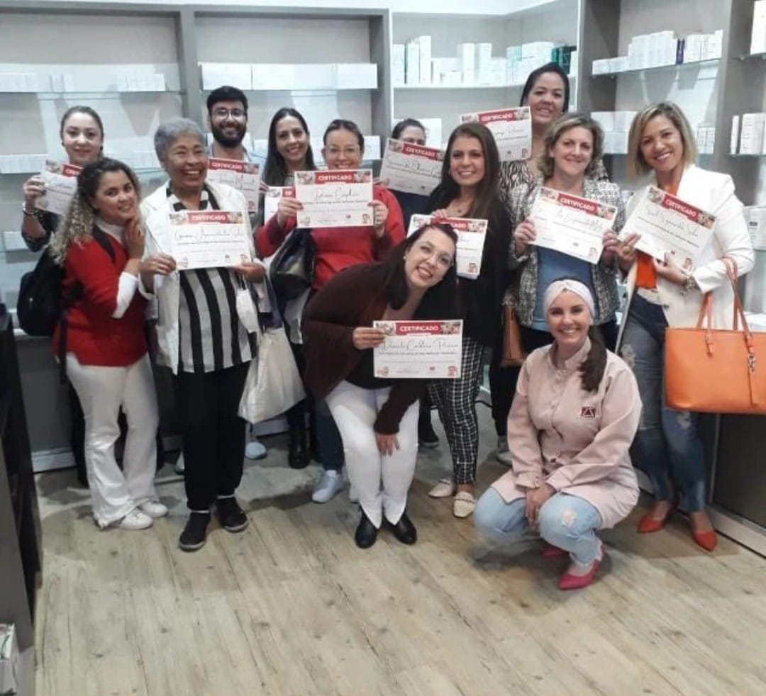 Certificação Kelly Abreu